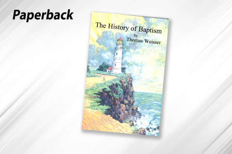 The History of Baptism Apostolic New Life Publications