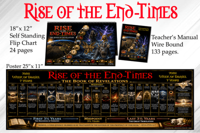 Rise of the End-Times From the Cross to the Coming of the Lord Jesus Prophecy - Easy to Understand.