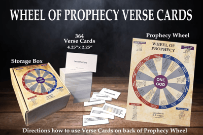 Wheel of Prophecy Verse Cards